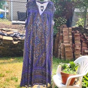 Ladies Reborn Maxi Dress